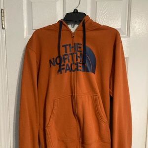 Men’s North Face Zip up hoodie